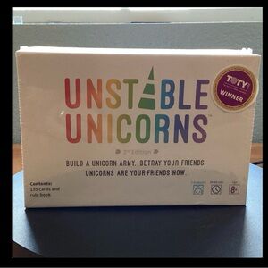 Unstable Unicorns Card Game